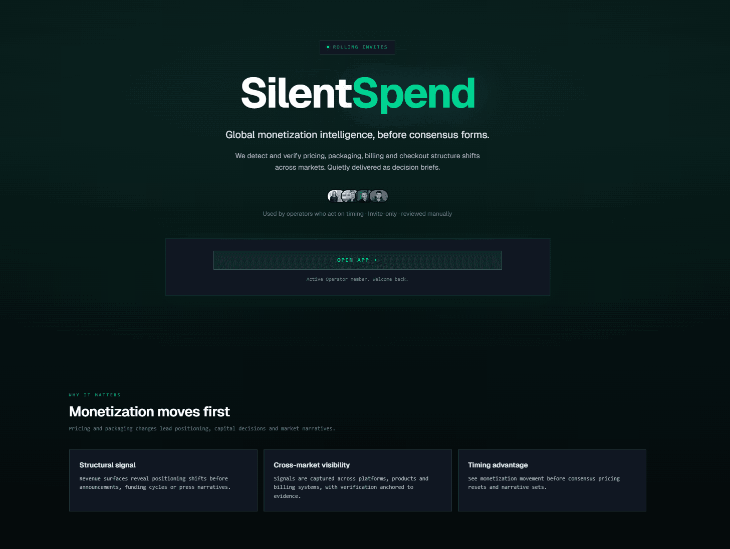 SilentSpend case preview