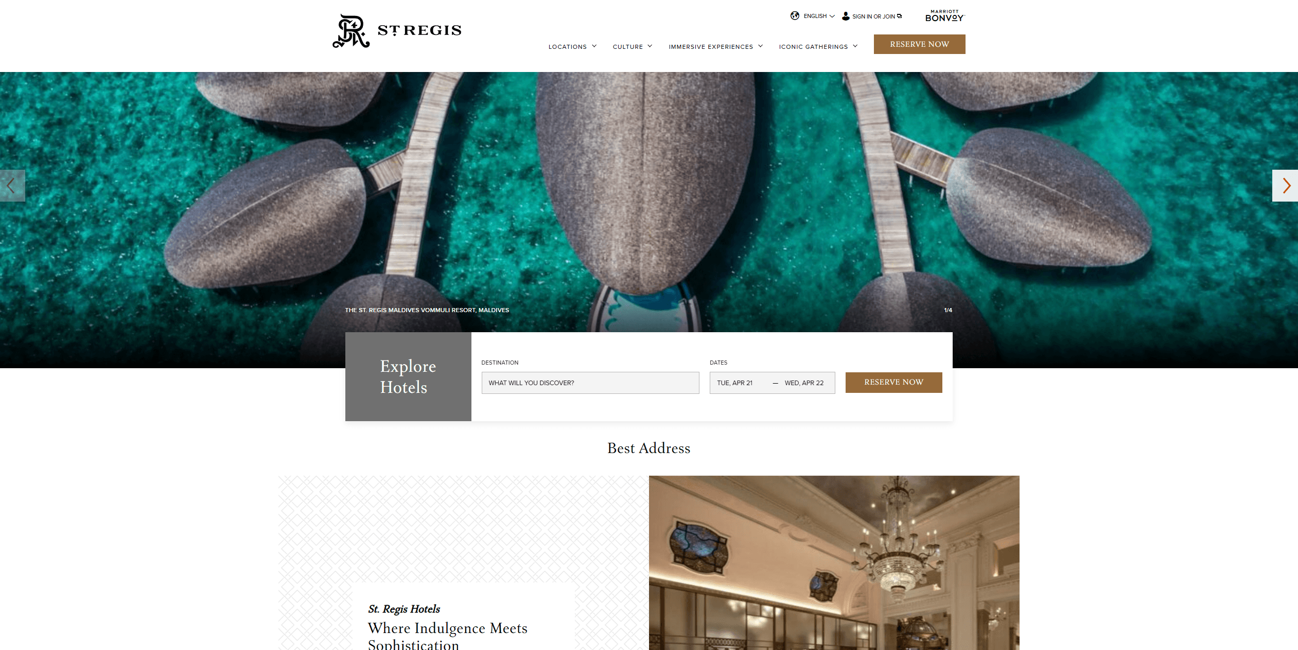 St. Regis Marriott case preview